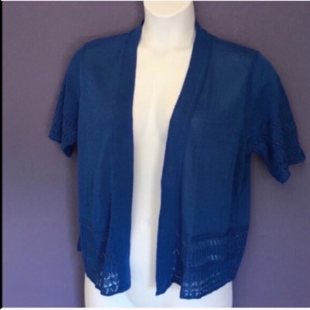🆕 Joseph A. Blue Cardigan